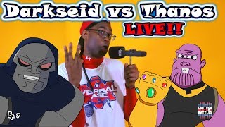 Darkseid Vs Thanos Live  Cartoon Beatbox Battles