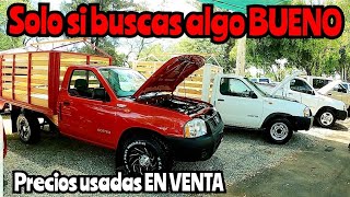Las mejores y mas bonitas Nissan np300 EN VENTA trucks for sale Mexico.