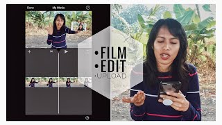 CARA BUAT VLOG DAN EDIT VIDEO YOUTUBE DARI HANPHONE (HP) iPhone screenshot 2