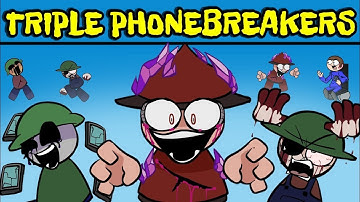 Triple Trouble but Dave and Bambi Sing it?! Triple PhoneBreakers Cover!