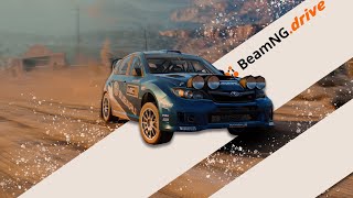 Realistic Rally Crashes In Beamng! [Hard hits]