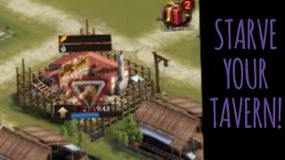 STARVE YOUR TAVERN! (Rise of Empires Ice and Fire Tips & Tricks) screenshot 5