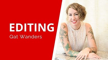 Hiring and Working with a Book Editor with Qat Wanders