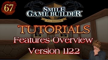 Smile Game Builder Tutorial #67: Features Update - Version 1.12.2