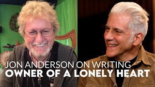 Watch Jon Anderson Owner Of A Lonely Heart video