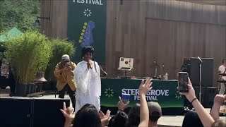 Santigold - Unstoppable (Live @Stern Grove, San Francisco, CA, USA) 2023