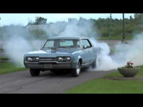 1967 Hot Rod Cutlass "Street Bully" 572 Chevy Big ...