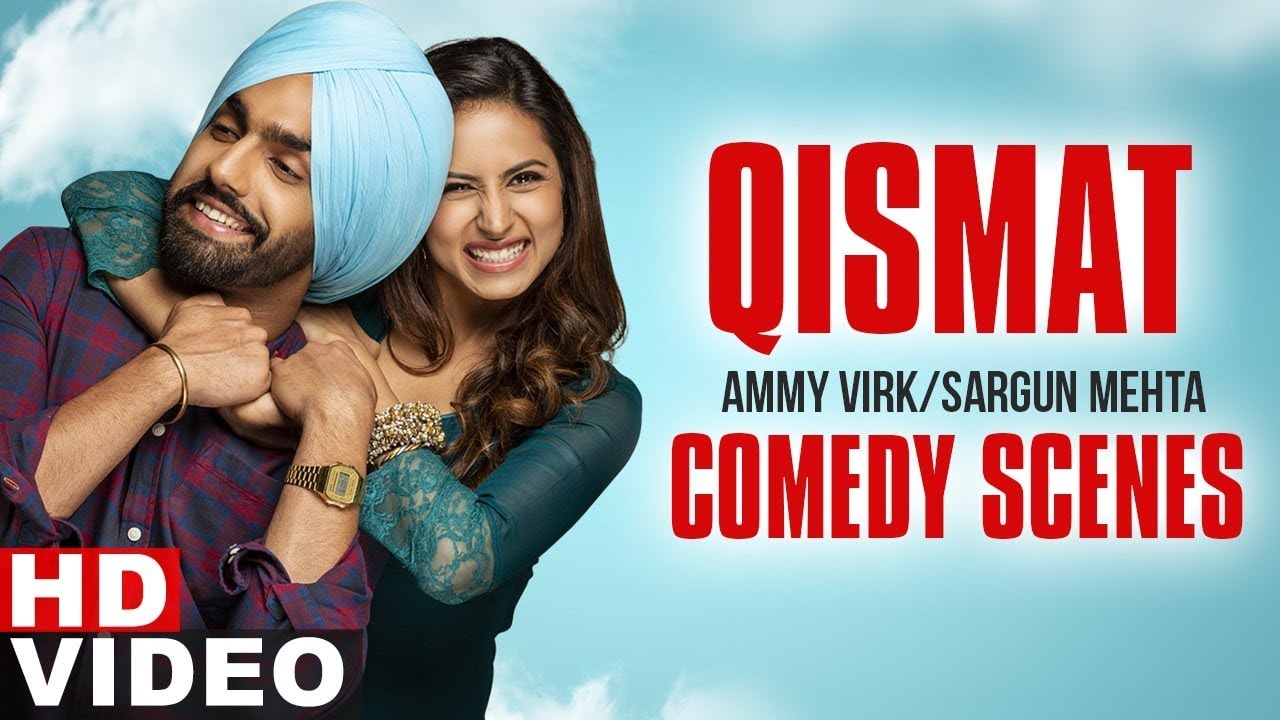 Qismat | Comedy Scene | Ammy Virk | Sargun Mehta | Speed Records - YouTube
