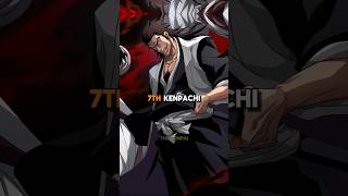 The 7th Kenpachi's Bankai was BANNED #bleach #bleachtybw #anime