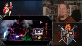 reaction | Grailknights - Turbo Boost (feat. Feuerschwanz) | "Knight Rider  tribute Song" ;-)