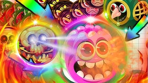 AGAR.IO//INSANE REVERSED AUTO CANONSPLIT// HUGE POPSPLITS//INSANE EDIT