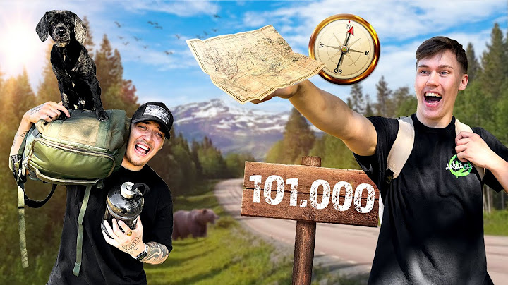 KLARAR VI 101 000 STEG UNDER 24H!?