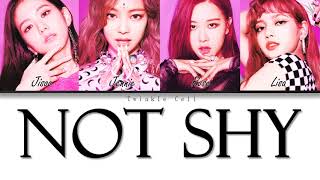 How would BLACKPINK sing "Not Shy" by Itzy? (TURN ON CAPTIONS FOR LYRICS!)