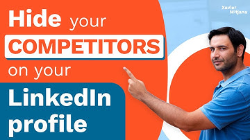 How to HIDE the PEOPLE ALSO VIEWED section on LINKEDIN