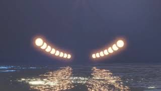 Pendulum wave animation - complete form.