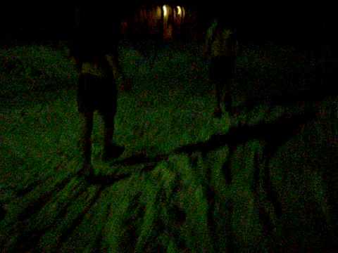 John, Kody, Corey jumping in snow wit only boxers