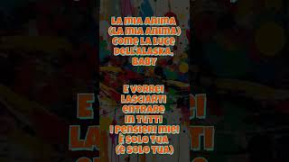 Cesare Cremonini - Alaska Baby Testo