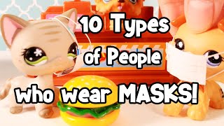 10 TYPES of PEOPLE WHO WEAR MASKS!!