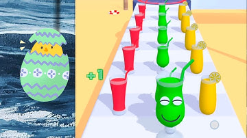 Juice Run - Gameplay Walkthrough - All Levels (IOS, Android) video part 2