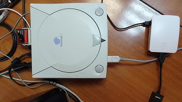 DreamShell 4.0 RC 4 - First dialup test with DreamPi. Dreamcast Now.