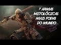 7 Armas Mitológicas Mais Fodas do Mundo