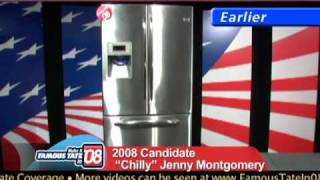 Famous Tate in '08 TV Commercial - Refrigerator