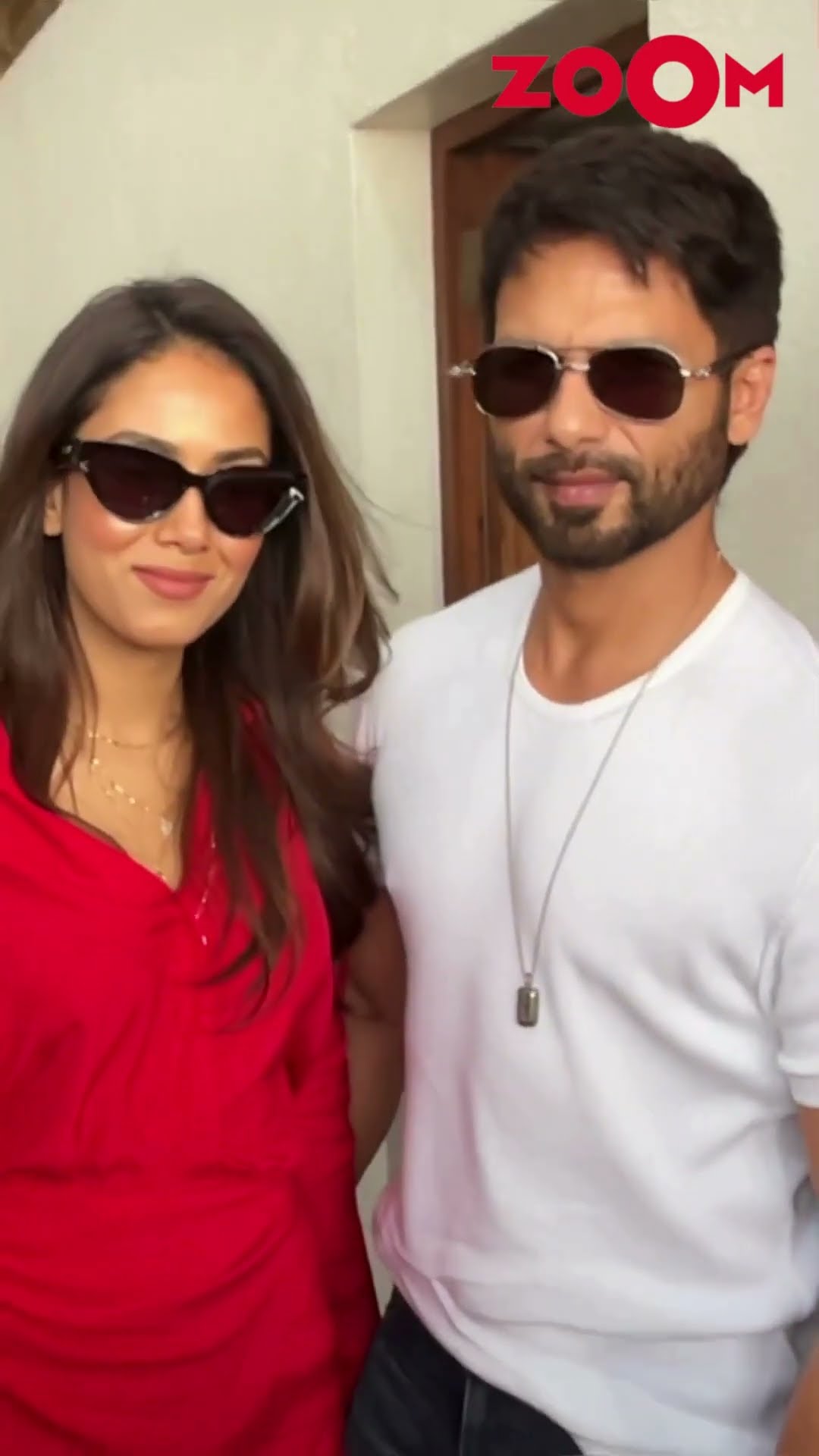 Shahid Kapoor \u0026 Mira Rajput's CUTE moments caught on camera as they attend Christmas brunch #shorts