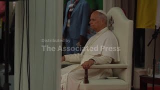 Pope tells inmates 'you are not alone' during Equatorial Guinea prison visit at end of Africa tour