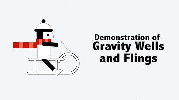 Line Rider Tutorials - Gravity Well and Fling Demonstration