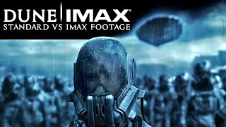 DUNE IMAX Footage | Standard VS. IMAX Comparison Side by Side