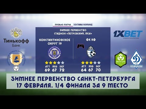 Видео к матчу Константиновское-Округ 19 - ФК КФ