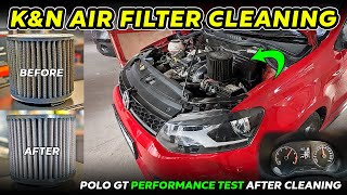 How to Clean your K&N Air Filter | "STEP BY STEP" GUIDE | POLO GT | Uditverse