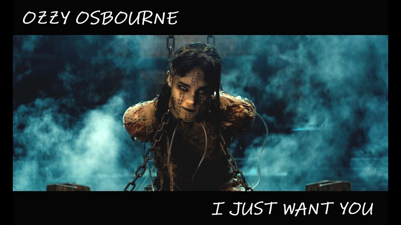 Ozzy Osbourne - I Just Want You (The Mummy) Ozzy Osbourne - I Just Want You (The Mummy)