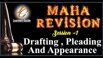 DRAFTING REVISION CUM AMENDMENT CLASS BY CS ANKUSH BANSAL FOR DECEMBER 2020