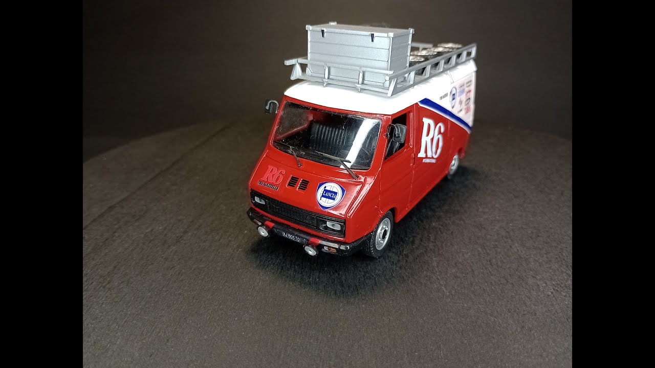 1/43 Fiat 242 "R6 Lancia 037"