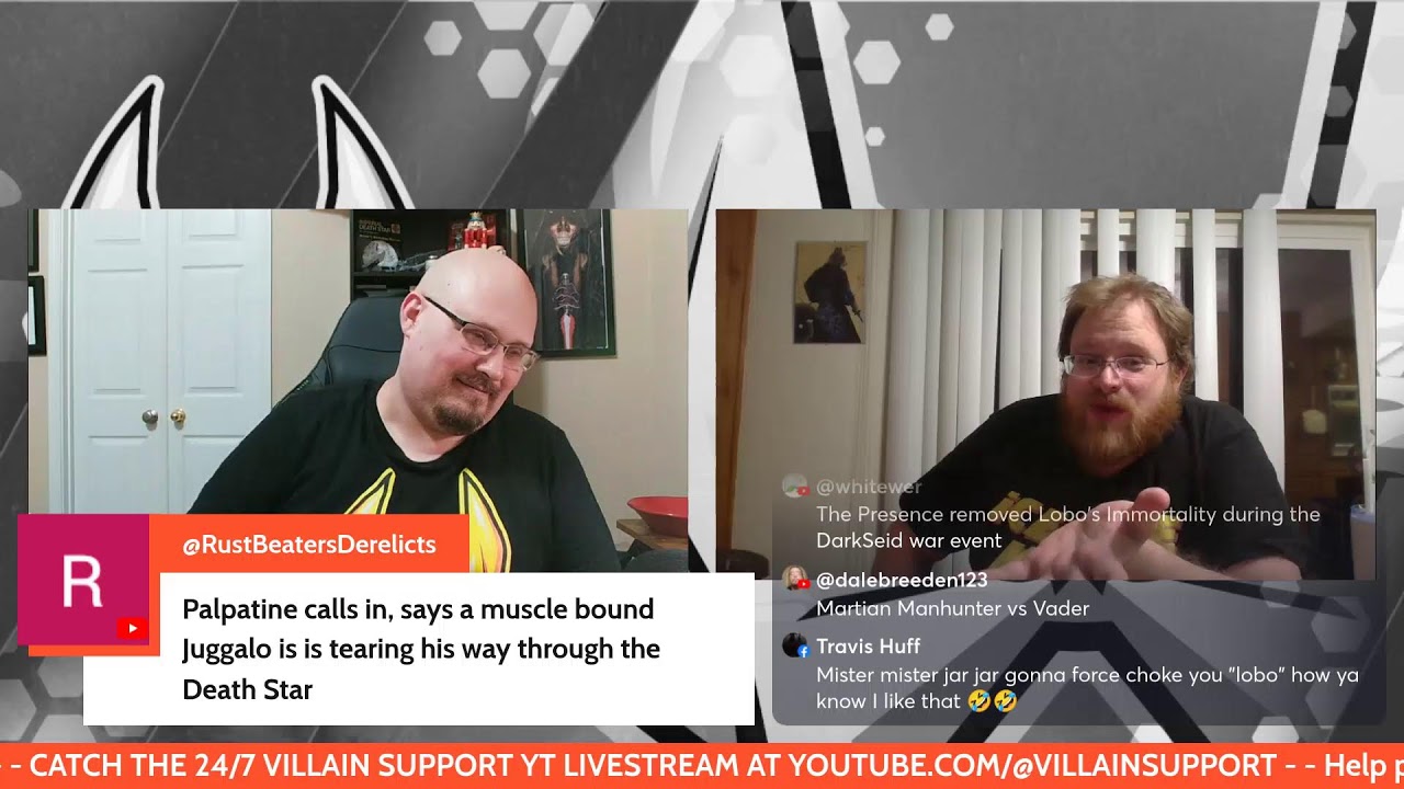 Levi is back Dinner Stream with Villain Support!
