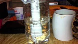 Selfmade Bong Nr.1 - Showerhead Diffuser [Close Up]