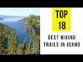 Best Hiking Trails in Idaho. TOP 18