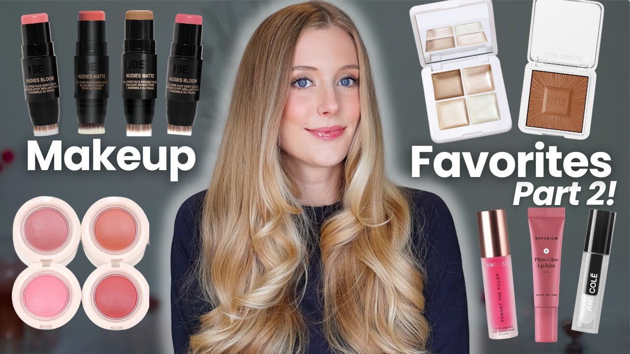 My Favorite Makeup Products In EVERY Category... Part 2!
