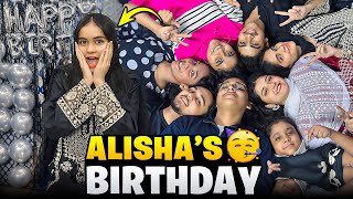 Aliisha Ko Diya Birthday Surprise Dance Party