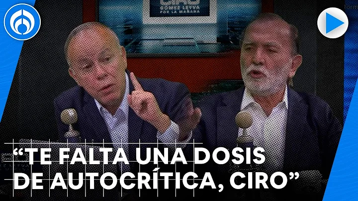 Debe haber autocrtica desde los medios sobre Garca...