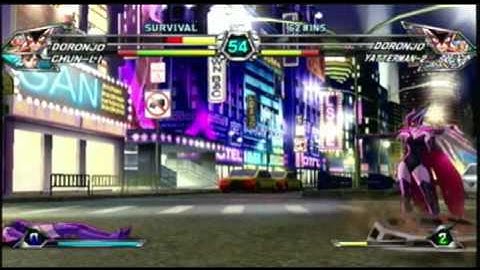 Tatsunoko vs. Capcom Survival Mode: Road To Triple Digits (Part 7)