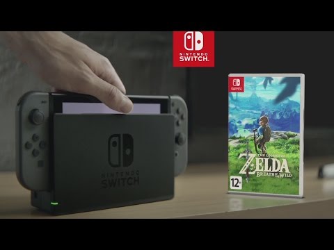 The Legend of Zelda Breath of the Wild - UK TV Advert | Nintendo Switch