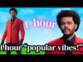 Fortnite popular vibe emote 1 hour version  the weeknd  popular 