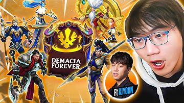 Demacia Forever: Infinite Rally Scaling Is Actually Broken