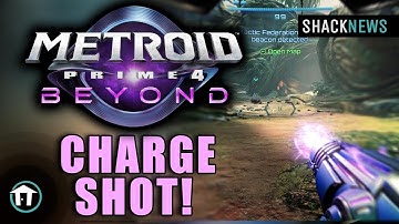 Metroid Prime 4: Beyond - Charge Shot Gameplay