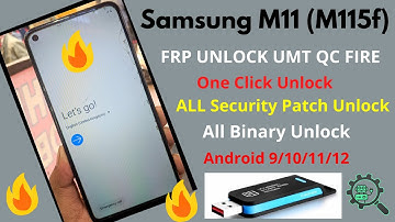 Samsung M11 FRP Unlock UMT Dongle 2020/2021/2022 1 Minute Unlock 🔥🔥🔥