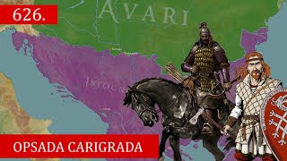 Avar-Slav Siege of Constantinople in 626 AD (Documentary)