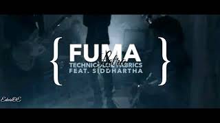 Technicolor Fabrics - Fuma(Letra) ft Siddharta