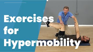 3 Hypermobility Exercises